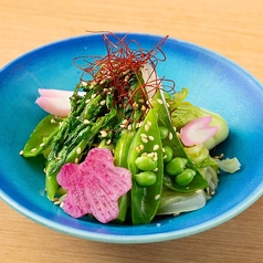 春野菜のナムル