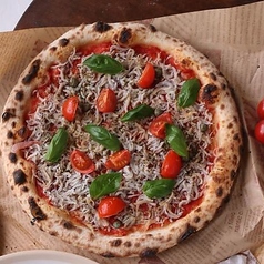 駿河湾産釜揚げしらすのピッツァ