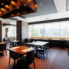 チャコールグリル ケヤキの雰囲気1