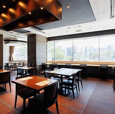 チャコールグリル ケヤキの雰囲気1