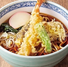 天ぶら蕎麦