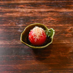 トマト土佐漬