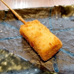イカ/さつま芋バターと蜂蜜　各