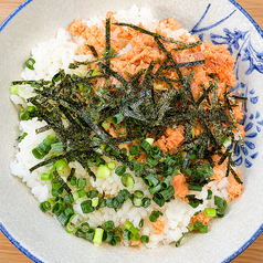 鮭茶漬け