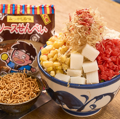 昔ながらのソースもんじゃ(たたら風)