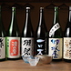 豊富な日本酒含むアルコールメニュー