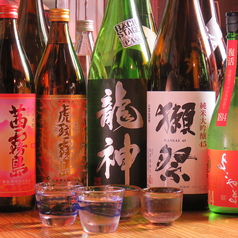 日本酒☆芋焼酎充実の写真