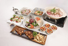 旭川高砂台 万葉の湯のコース写真