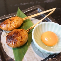 はちきん地鶏のつくね焼き(2本)