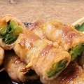 料理メニュー写真&nbsp;小ネギ豚巻串