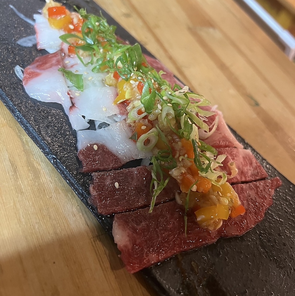 ☆十日市駅すぐ☆自慢の海鮮が堪能できるお店！単品飲み放題2180円～