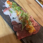 ☆十日市駅すぐ☆自慢の海鮮が堪能できるお店！単品飲み放題2180円～