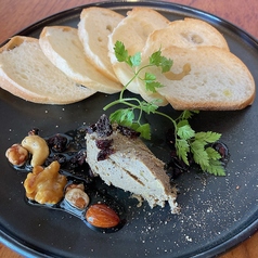 自家製レバーパテ