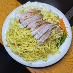 焼そば・焼うどん　イカゲソ