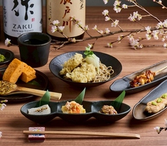 蕎麦 うえはらのコース写真