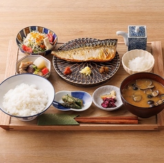 とろさばの塩焼定食