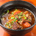 料理メニュー写真&nbsp;牛すじ煮込み