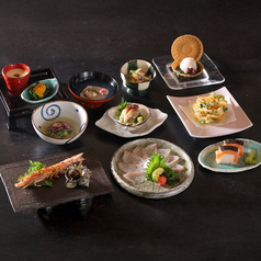 季の庭 神田店のコース写真