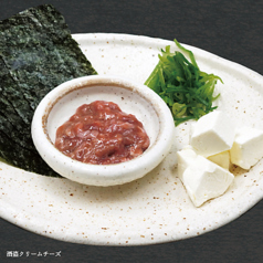 酒盗クリームチーズ