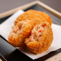 蟹クリームコロッケ