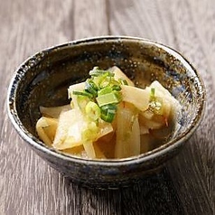 【小鉢/ピリ辛】青唐たけのこ