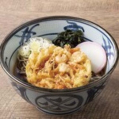 かき揚げ蕎麦