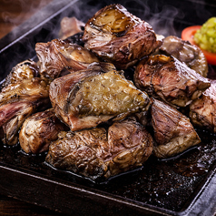 国産親鶏のごろ焼き