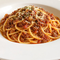 料理メニュー写真&nbsp;パスタボロネーゼ　和牛ひき肉のミートソース