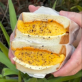 料理メニュー写真&nbsp;たまごサンドセット