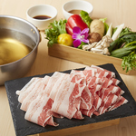 国産豚バラコース 牛肉とは違う甘さとやわらかさをご堪能ください。