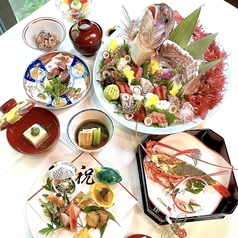 日本料理 段屋鈴江のコース写真