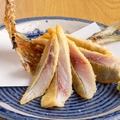 料理メニュー写真&nbsp;活アジ極みアジフライ(半身)