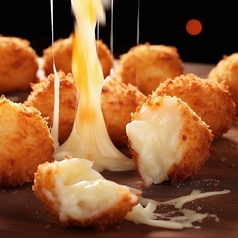 カマンベールチーズフライ/フライドポテト～明太マヨ～/ちくわの磯辺揚げ/山芋のホクホク揚げ/　各