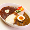 料理メニュー写真&nbsp;★お得★カレー&ハヤシ合いがけ