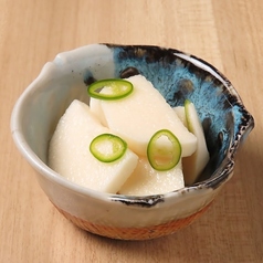 山芋の青唐辛子漬け