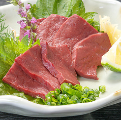 黒毛和牛 特鮮ハツ刺し