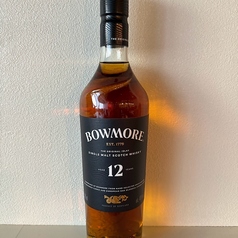 ボウモア 12Y