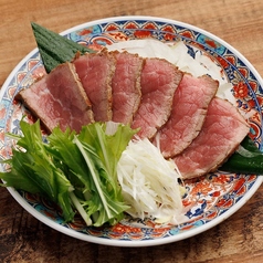 和牛たたきポン酢