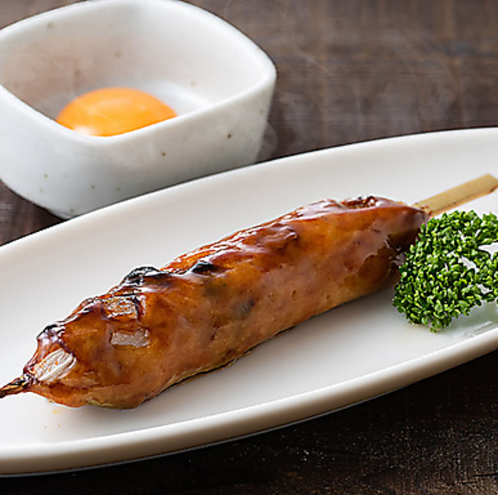 【マグロうまか棒つくね】塩orタレでお召し上がりください