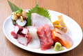 料理メニュー写真 市場直送鮮魚　お造り盛り合わせ