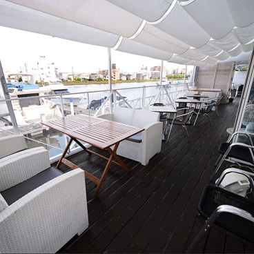 Cafe & Pizzeria Harbor ハーバーの雰囲気1