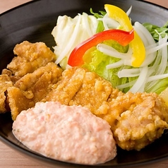 モモ肉のチキン南蛮~自家製タルタル~