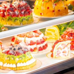 充実のカフェメニュー！