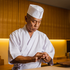 すし独楽のコース写真