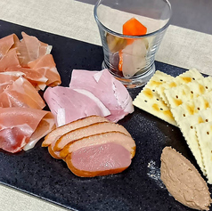 ハムのいろいろ盛り合わせ