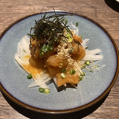 ささみユッケ