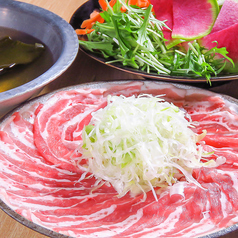 北海道産上富良野ポーク　しゃぶしゃぶ(1人前)