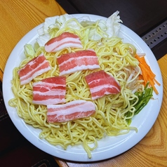 焼そば・焼うどん　ブタキムチ