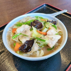 野菜たっぷりタンメン