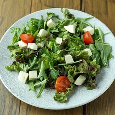 クリームチーズのサラダ